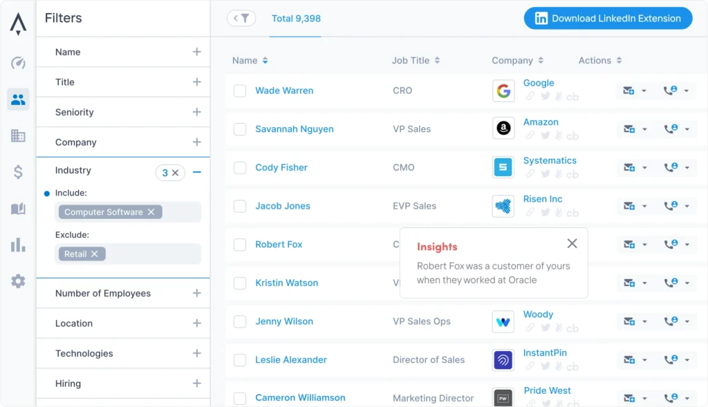 cómo usar Apollo.io para encontrar clientes